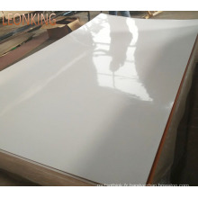 LEONKING combi blanc mat 3,6 mm en résine de contreplaqué enduit de polyester pour bateaux en contreplaqué